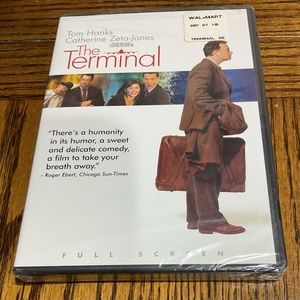 The Terminal DVD